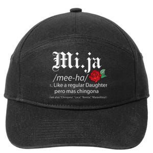 Mi Ja Mee Ha Like A Regular Daughter Per Mas Chingona 7-Panel Snapback Hat