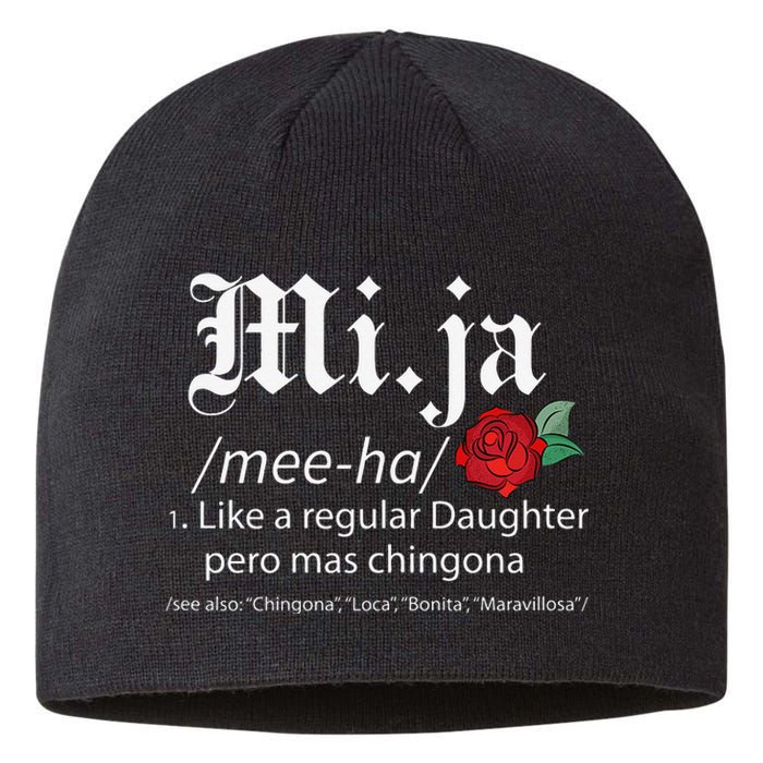 Mi Ja Mee Ha Like A Regular Daughter Per Mas Chingona Sustainable Beanie