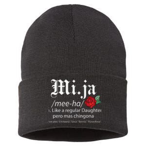 Mi Ja Mee Ha Like A Regular Daughter Per Mas Chingona Sustainable Knit Beanie