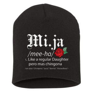 Mi Ja Mee Ha Like A Regular Daughter Per Mas Chingona Short Acrylic Beanie