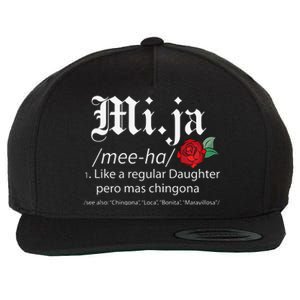 Mi Ja Mee Ha Like A Regular Daughter Per Mas Chingona Wool Snapback Cap