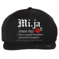 Mi Ja Mee Ha Like A Regular Daughter Per Mas Chingona Wool Snapback Cap