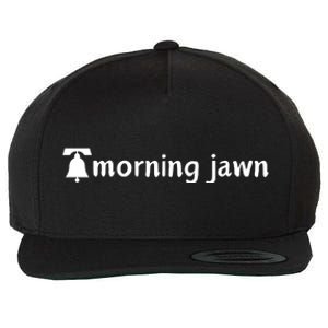 Morning Jawn Wool Snapback Cap