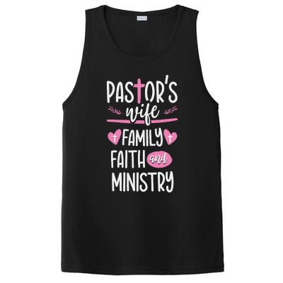 Ministry Jesus PastorS Wife Christian Church Appreciation PosiCharge Competitor Tank