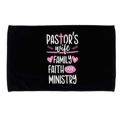 Ministry Jesus PastorS Wife Christian Church Appreciation Microfiber Hand Towel