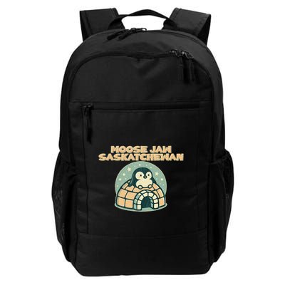 Moose Jaw Saskatchewan Canada Cute Penguin Backpack