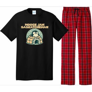 Moose Jaw Saskatchewan Canada Cute Penguin Pajama Set