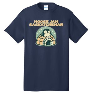 Moose Jaw Saskatchewan Canada Cute Penguin Tall T-Shirt