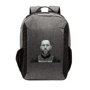 Meet Jack Smith Political Vector Backpack