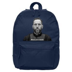 Meet Jack Smith Political 16 in Basic Backpack