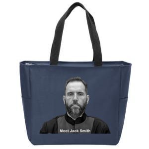 Meet Jack Smith Political Zip Tote Bag