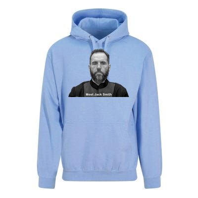 Meet Jack Smith Political Unisex Surf Hoodie