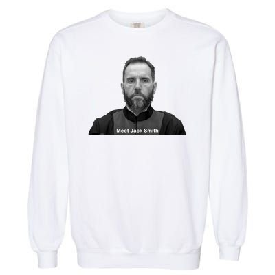 Meet Jack Smith Political Garment-Dyed Sweatshirt