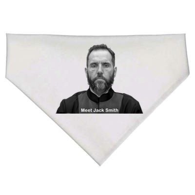 Meet Jack Smith Political USA-Made Doggie Bandana