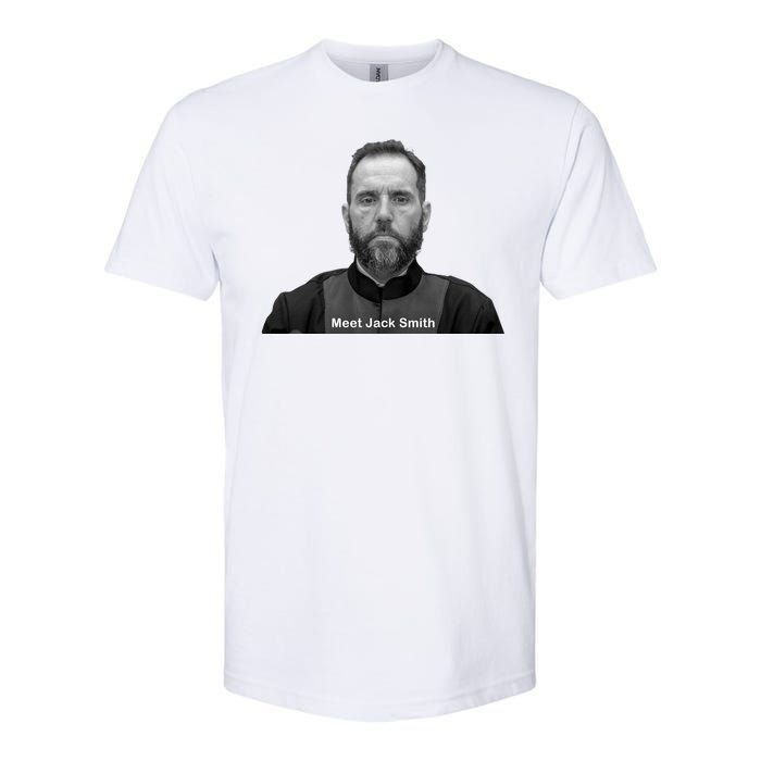 Meet Jack Smith Political Softstyle CVC T-Shirt