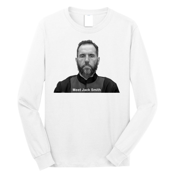 Meet Jack Smith Political Long Sleeve Shirt