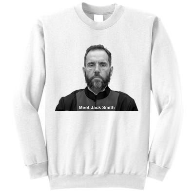 Meet Jack Smith Political Sweatshirt