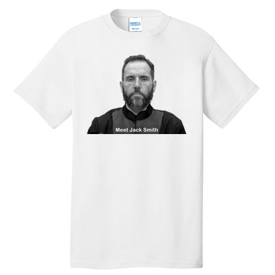 Meet Jack Smith Political Tall T-Shirt