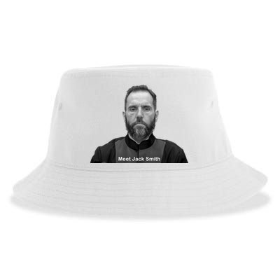Meet Jack Smith Political Sustainable Bucket Hat