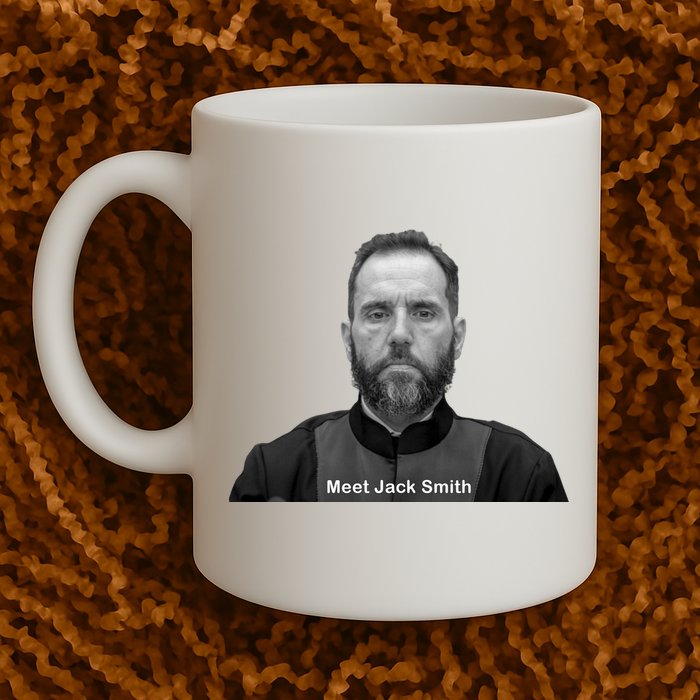 Meet Jack Smith Political Mug