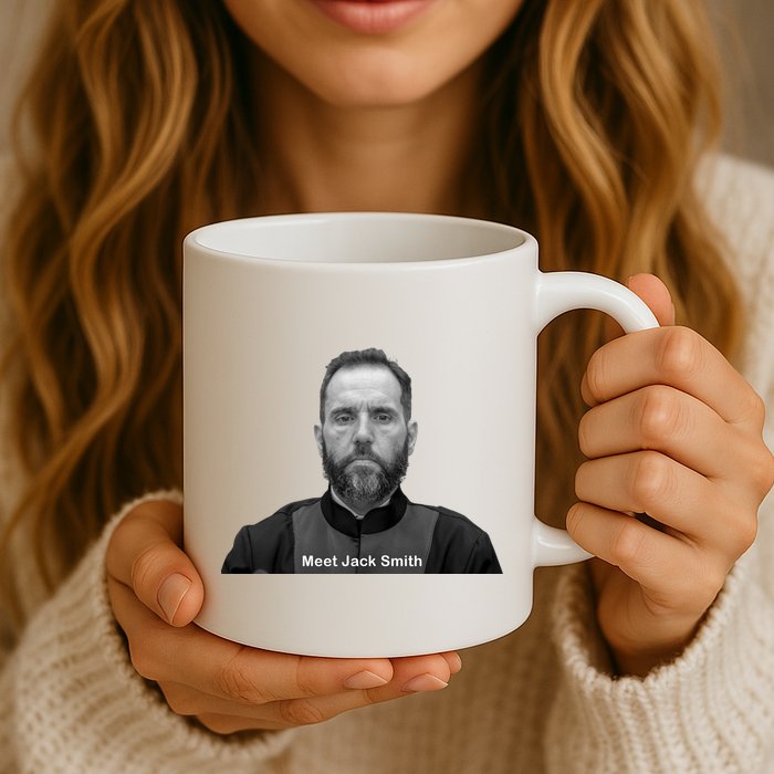 Meet Jack Smith Political Mug