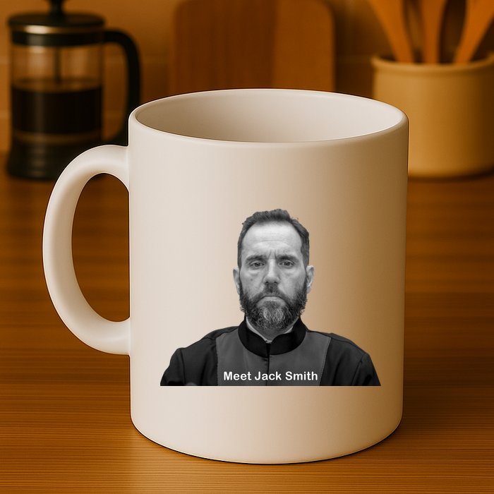 Meet Jack Smith Political Mug