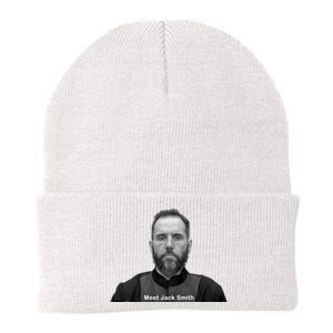 Meet Jack Smith Political Knit Cap Winter Beanie