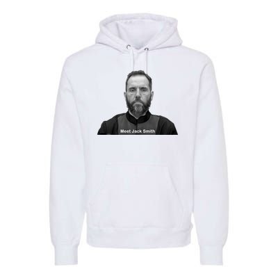 Meet Jack Smith Political Premium Hoodie