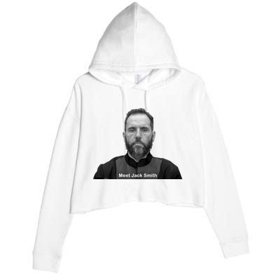 Meet Jack Smith Political Crop Fleece Hoodie