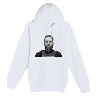 Meet Jack Smith Political Premium Pullover Hoodie