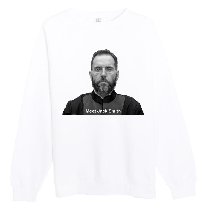 Meet Jack Smith Political Premium Crewneck Sweatshirt