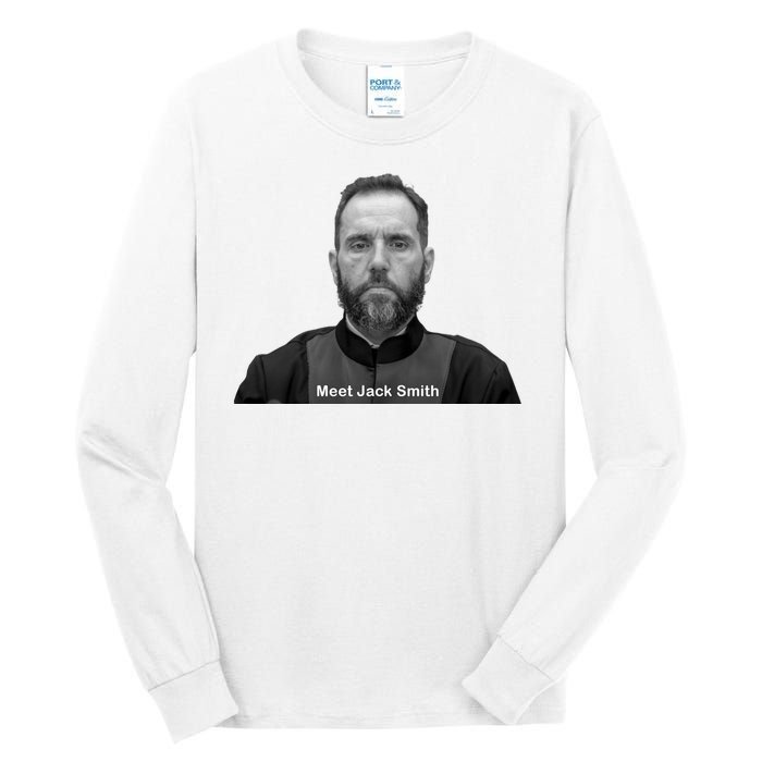 Meet Jack Smith Political Tall Long Sleeve T-Shirt