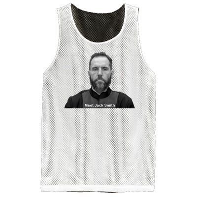 Meet Jack Smith Political Mesh Reversible Basketball Jersey Tank