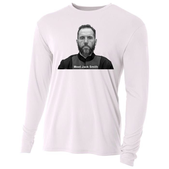 Meet Jack Smith Political Cooling Performance Long Sleeve Crew