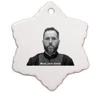 Meet Jack Smith Political Ceramic Star Ornament