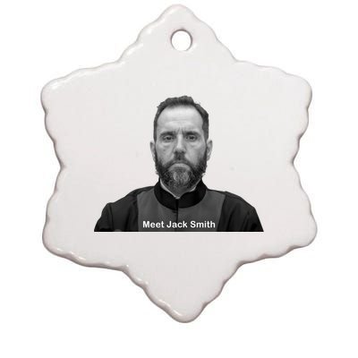 Meet Jack Smith Political Ceramic Star Ornament