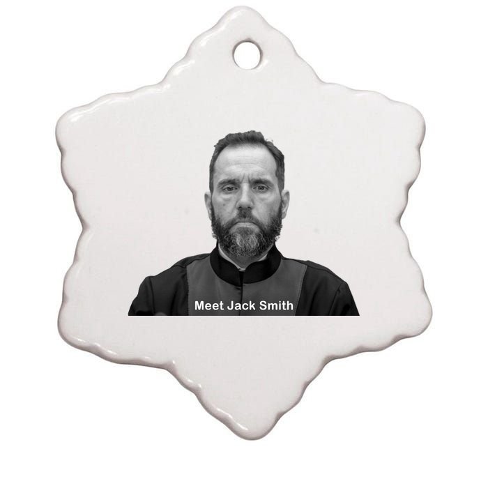 Meet Jack Smith Political Ceramic Star Ornament