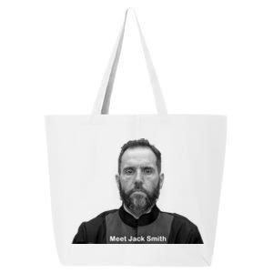 Meet Jack Smith Political 25L Jumbo Tote