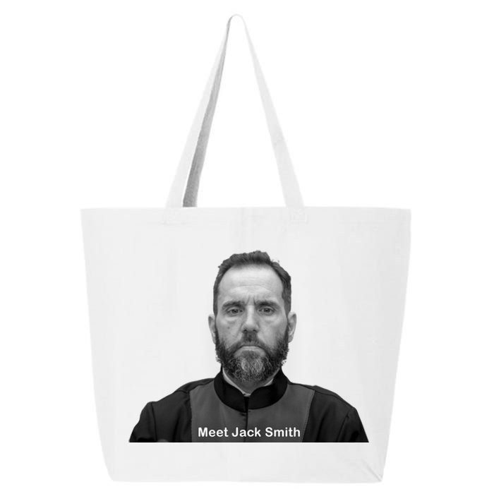 Meet Jack Smith Political 25L Jumbo Tote