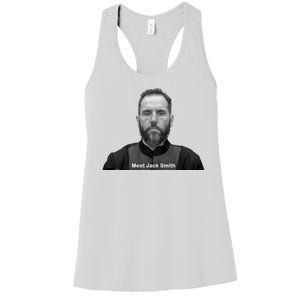 Meet Jack Smith Political Women's Racerback Tank