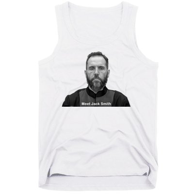 Meet Jack Smith Political Tank Top