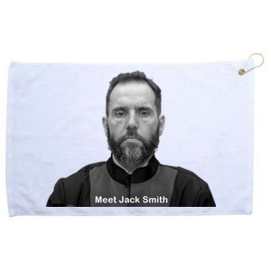 Meet Jack Smith Political Grommeted Golf Towel