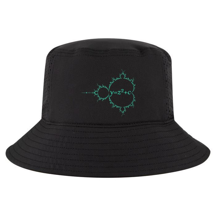 Mandelbrot Julia Set Fractal Complex Number Equation Algebra Cool Comfort Performance Bucket Hat