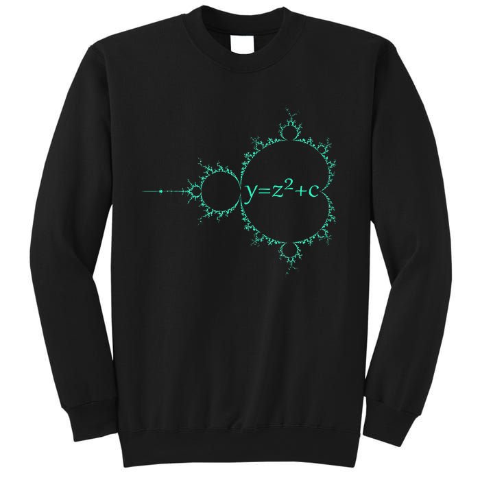 Mandelbrot Julia Set Fractal Complex Number Equation Algebra Sweatshirt