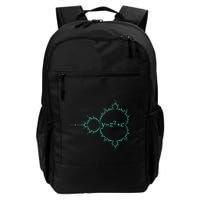 Mandelbrot Julia Set Fractal Complex Number Equation Algebra Daily Commute Backpack