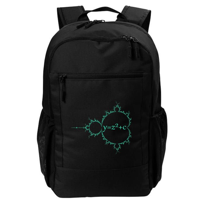 Mandelbrot Julia Set Fractal Complex Number Equation Algebra Daily Commute Backpack