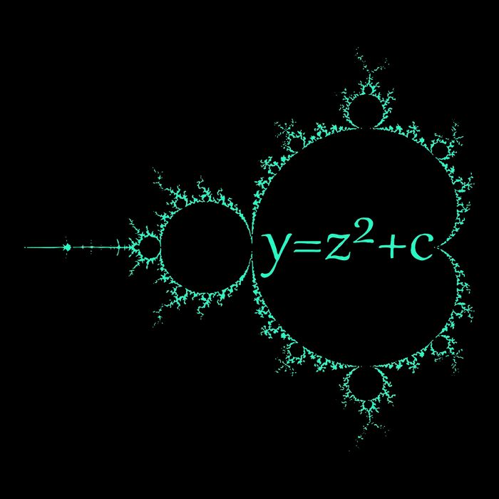 Mandelbrot Julia Set Fractal Complex Number Equation Algebra Daily Commute Backpack