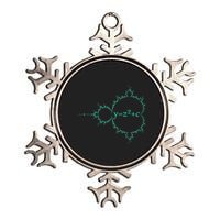 Mandelbrot Julia Set Fractal Complex Number Equation Algebra Metallic Star Ornament