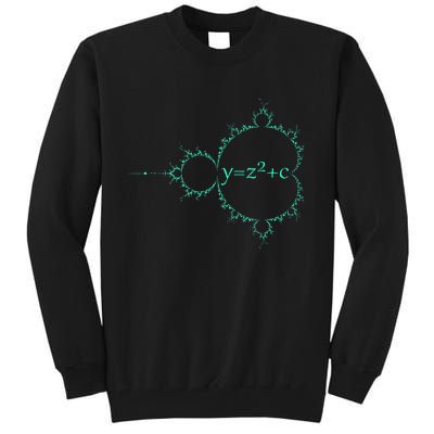 Mandelbrot Julia Set Fractal Complex Number Equation Algebra Tall Sweatshirt