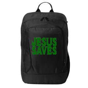 Mall Jesus Saves City Backpack